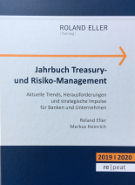 Cover zum Buch Jahrbuch Treasury- und Risiko-Management 2019/2020